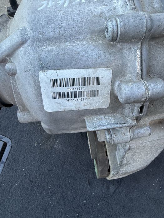 Раздатка БМВ Х5/Х6 Ф15/Ф16 4d M50d (