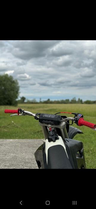 Honda cr 125 2 timpi cross