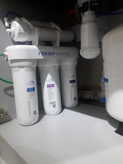 Фильтры для воды гейзер Нанотек