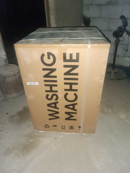Immer t 8 kg kir yuvish mashinasi yangi