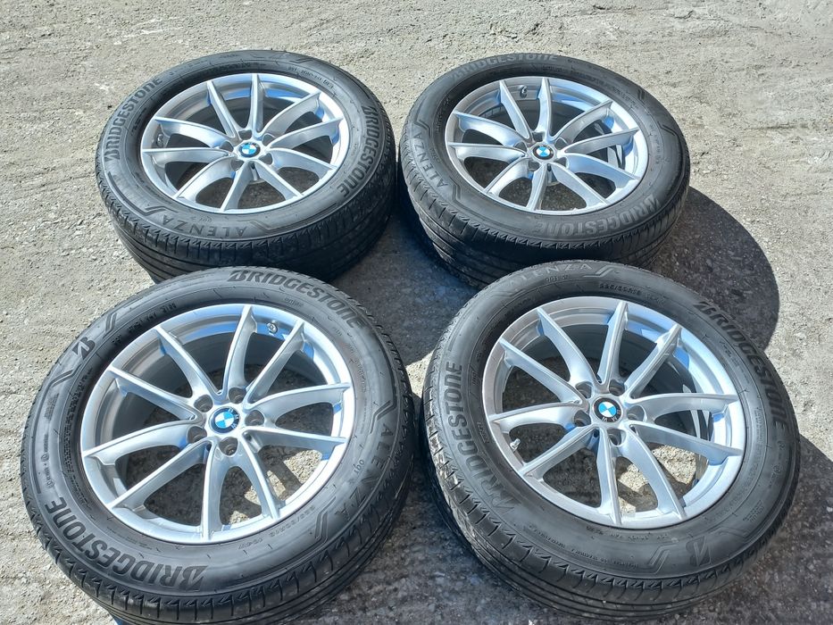18"Bmw G 01 02 5x112 Style 618 7j et22 Като Нови С Дачици Перфектни!