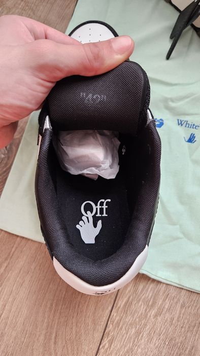 Off-White Out Off Office Black and White