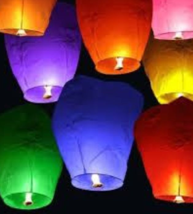 небесные фонарик есть доставка