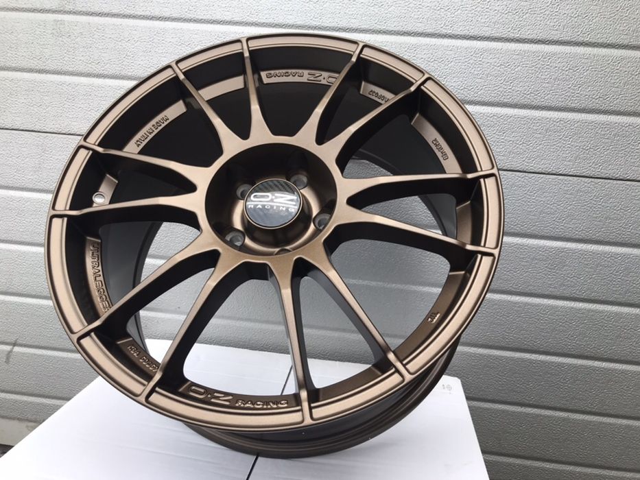 18” Джанти OZ ULTRALEGGERA Matt Bronze 5x112 5x100 5x110 5x114.3