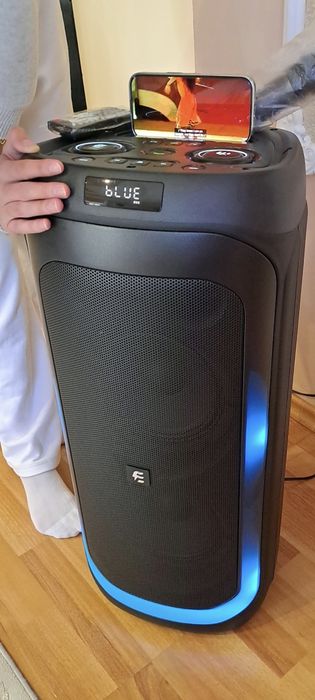 Boxa portabila Bluetooth, foarte puternică,10h autonomie
