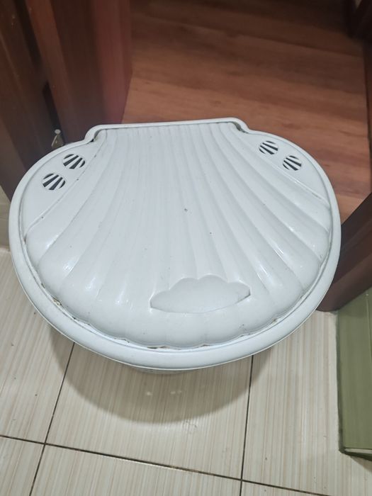 Корзина для белья б/у, большая