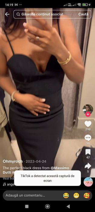 Rochie Massimo Dutti