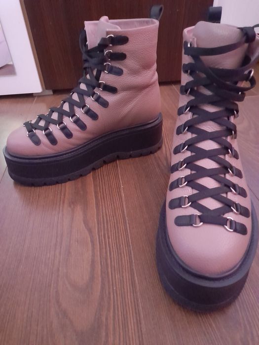 Ghete piele naturala