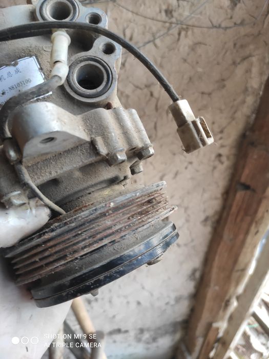 Компрессор холодильника хондай портер