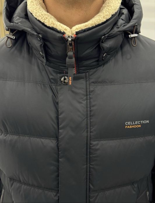 Куртка мужская новая пуховик