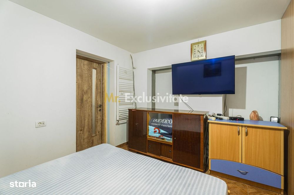 Casa, anexa, hala comerciala închiriată teren 400 mp 7 minute centru