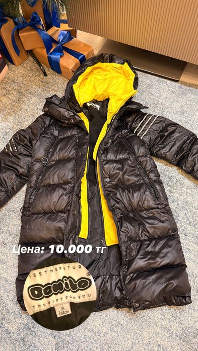 Куртка для девочки зима