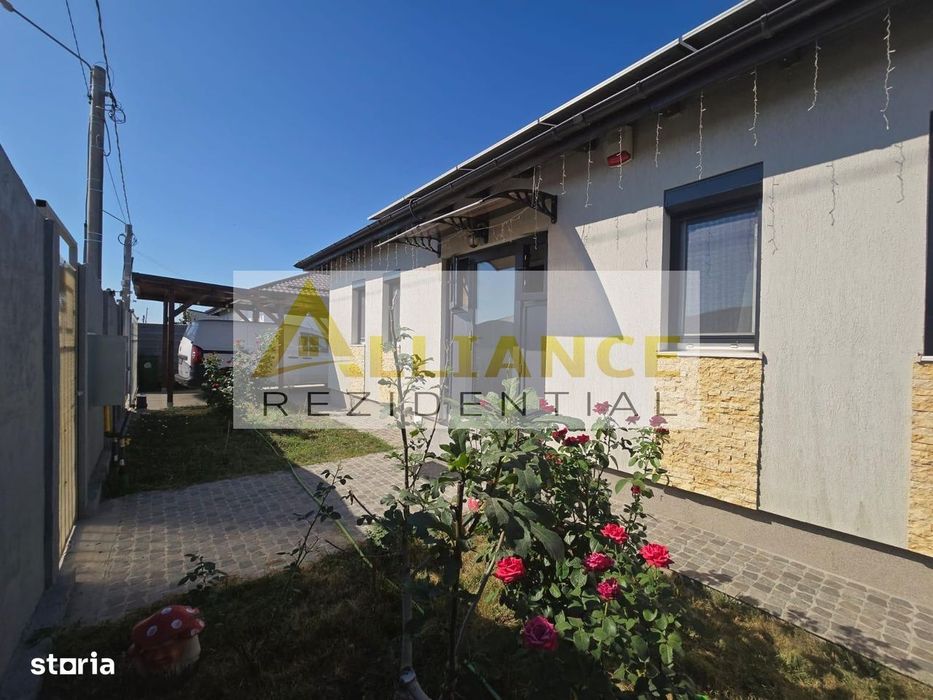 Casa individuala mobilata utilata ||3 camere 1 baie || teren 300mp