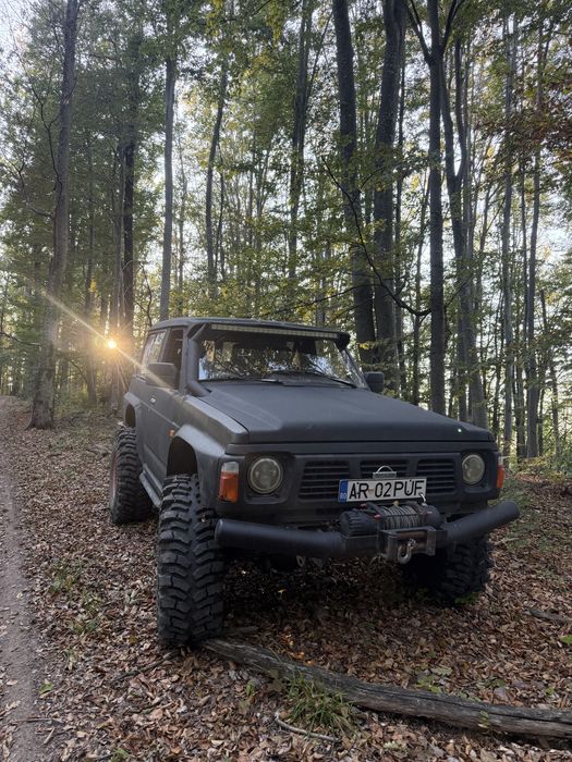 Nisan patrol y60 m57