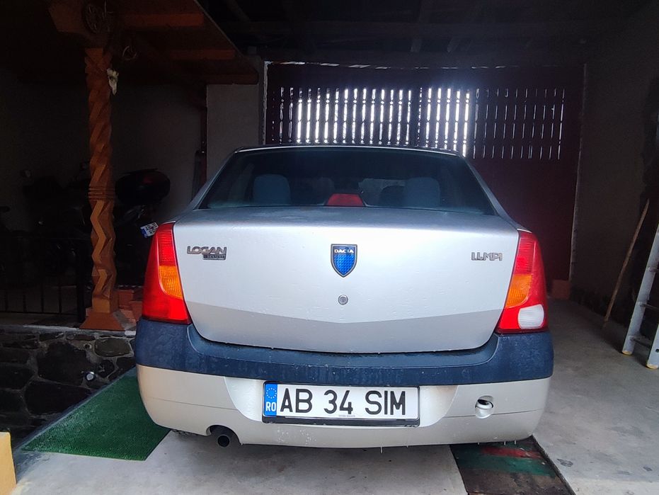 Dacia Logan 1, 4