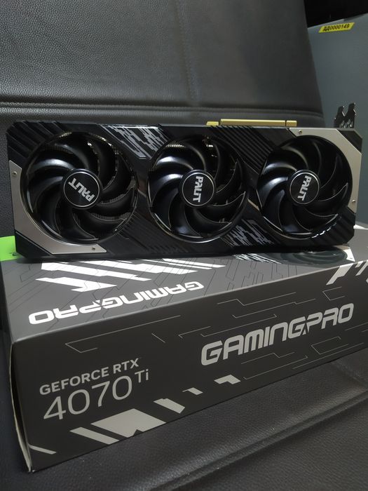 Видеокарта RTX 4070 TI