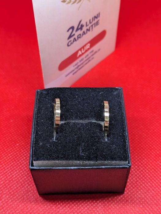 Cercei 14k 2.57 gr (AG4 Dacia b. 50449.1 ) Garantie 2 ani