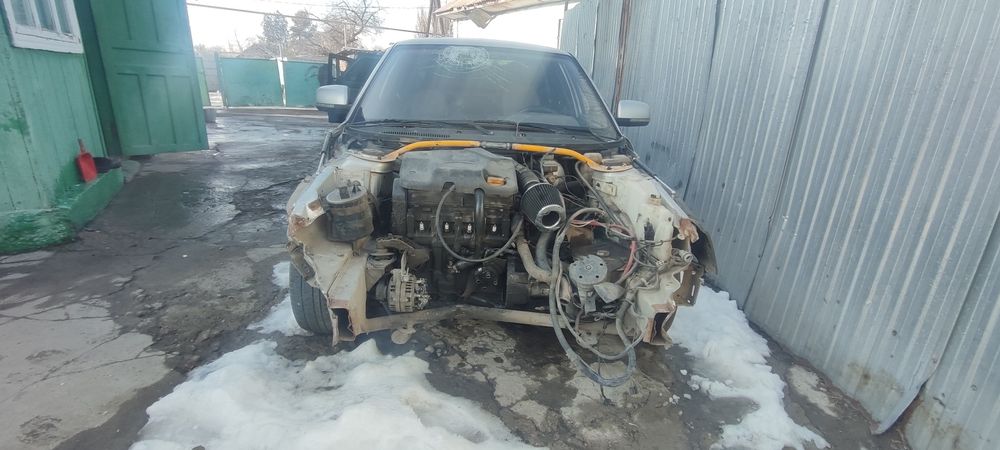 Разбор есть почти всё