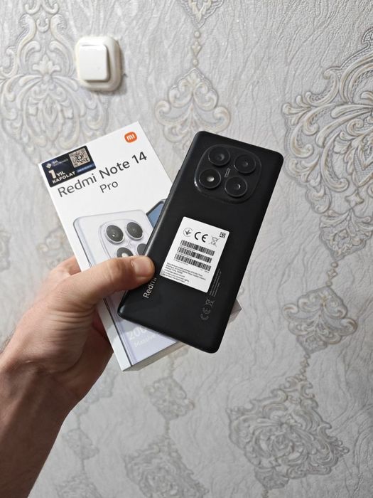 Redmi Note 14 pro СОТИЛАДИ