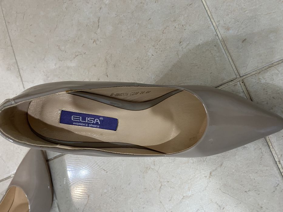 Лодочки на каблуках