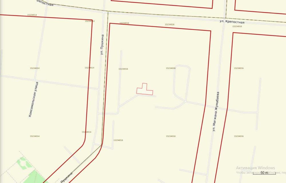 Продам участок в ЦЕНТРЕ города