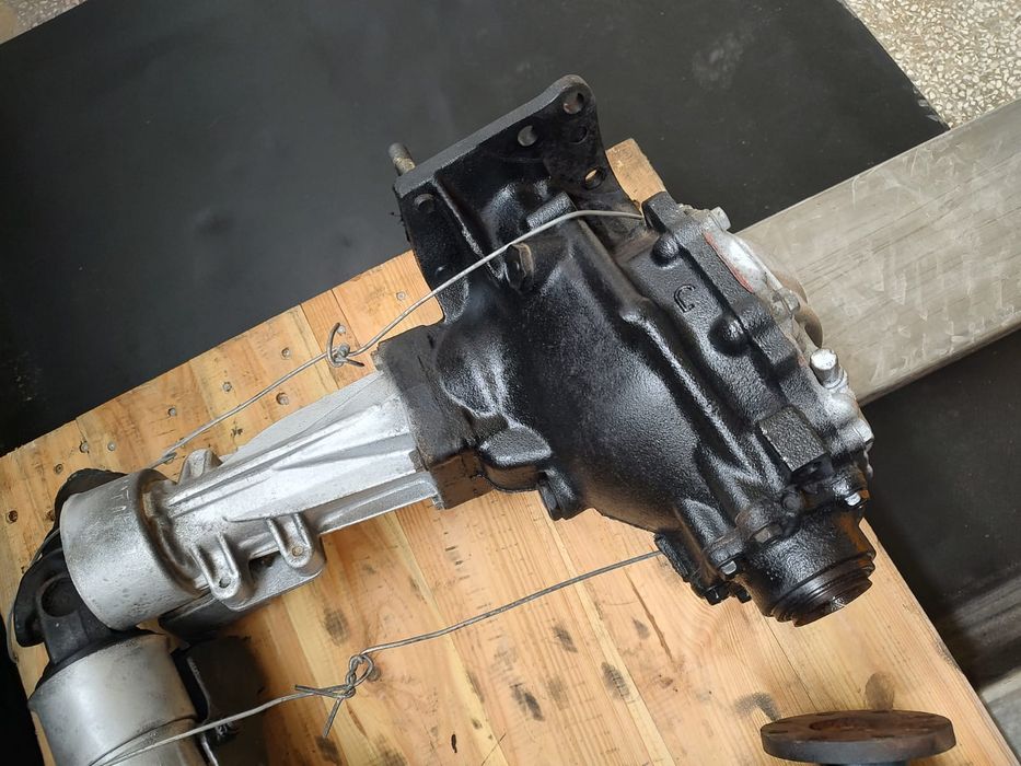 cutie transfer reductor grup fata toyota rav 4 2.0 d 85kw 116cp 2003