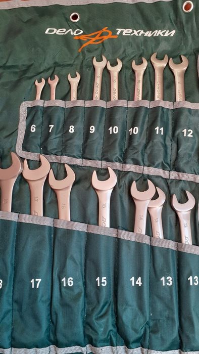 Набор ключей и инструментов