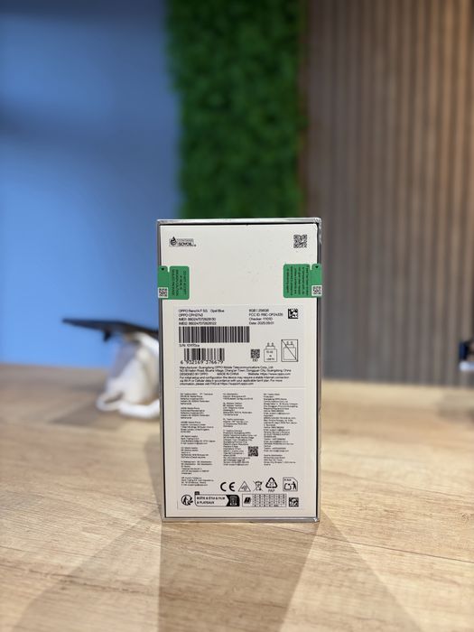 **ATS GSM**Oppo Reno 14F 256gb Opal blue/Nou/Fact+Gar 12 luni