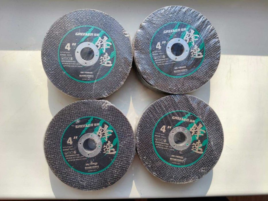 отрезной диск Greener 4" 100 мм