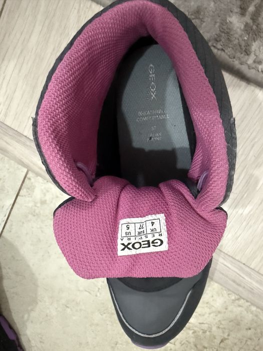 Демисезонные ботинки Geox с мембраной Amphibiox