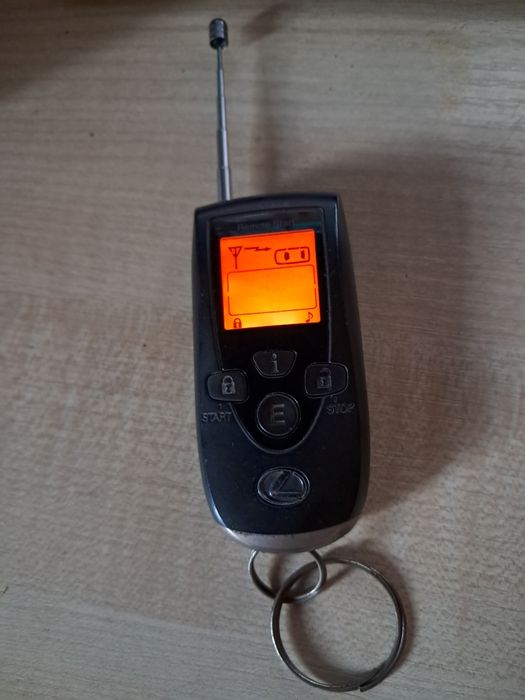 Lexus remote start / пульт оригинал