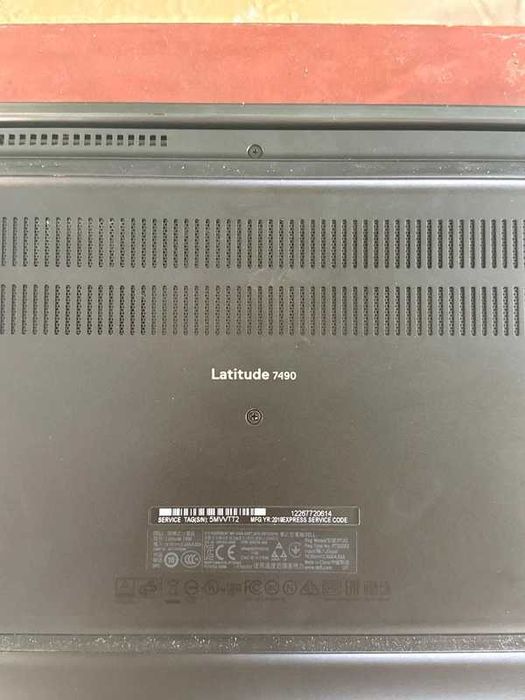 Laptop Dell Latitude 7490