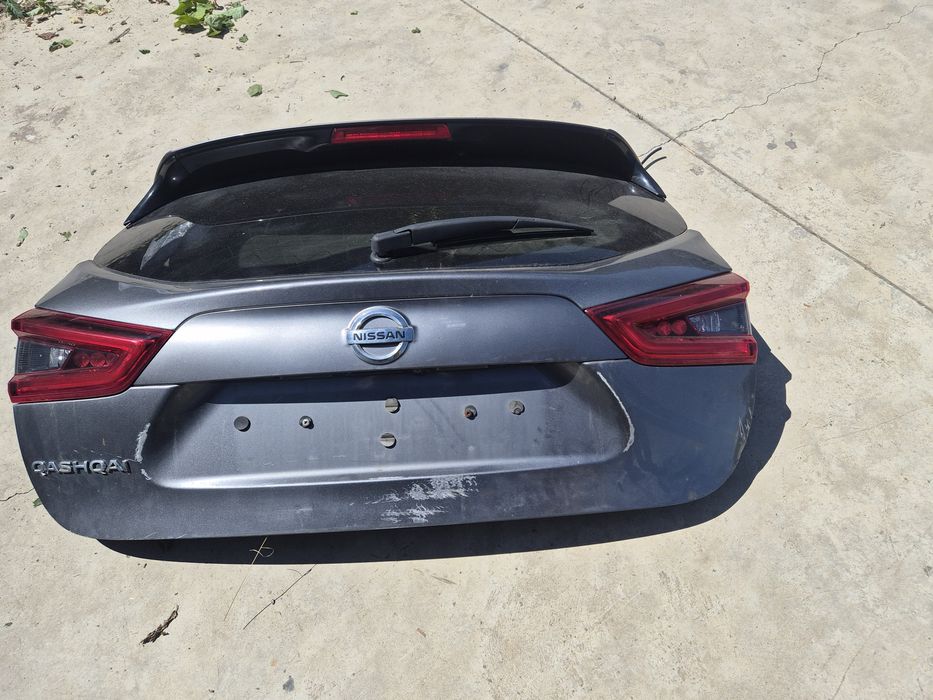Haion nissan qashqai j11 tekna