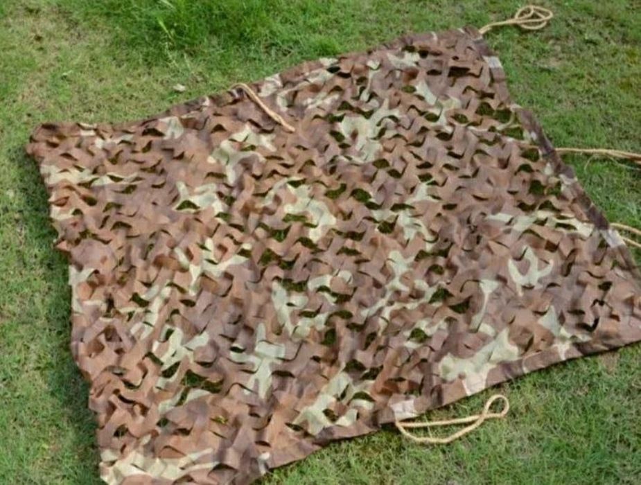 Маскировичный сеть для охоты новый