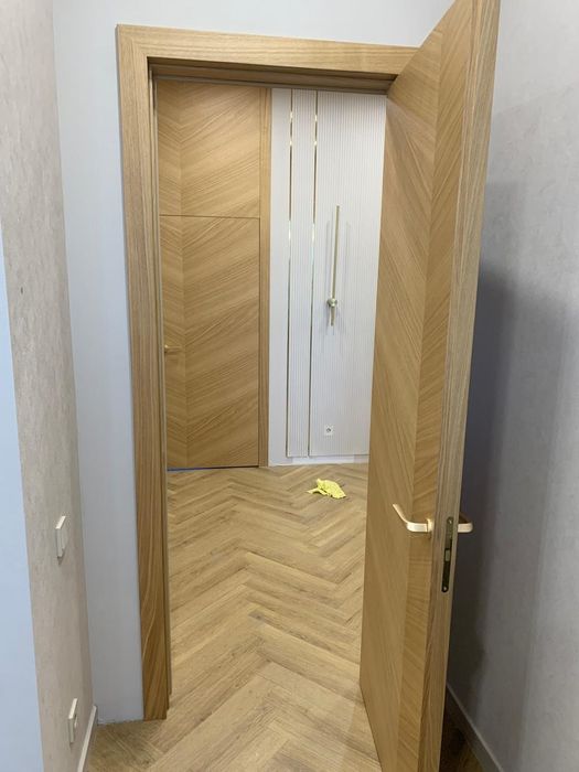 Скрытые межкомнатные двери
