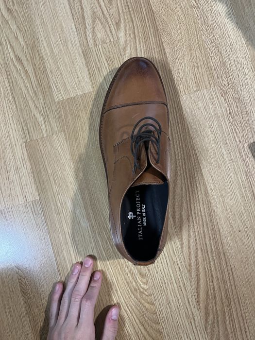 Обувки (официални) кафяви 43 номер