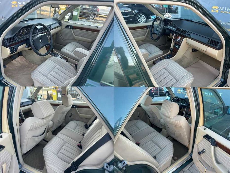 Mercedes E-Klasse 2.3 Benzina (132 CP) 1990  | Rate fixe | Garantie