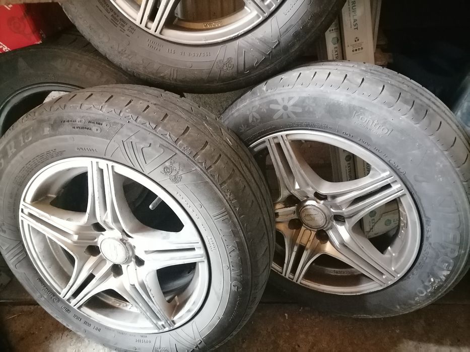 Jante aliaj 15x112 audi wv skods