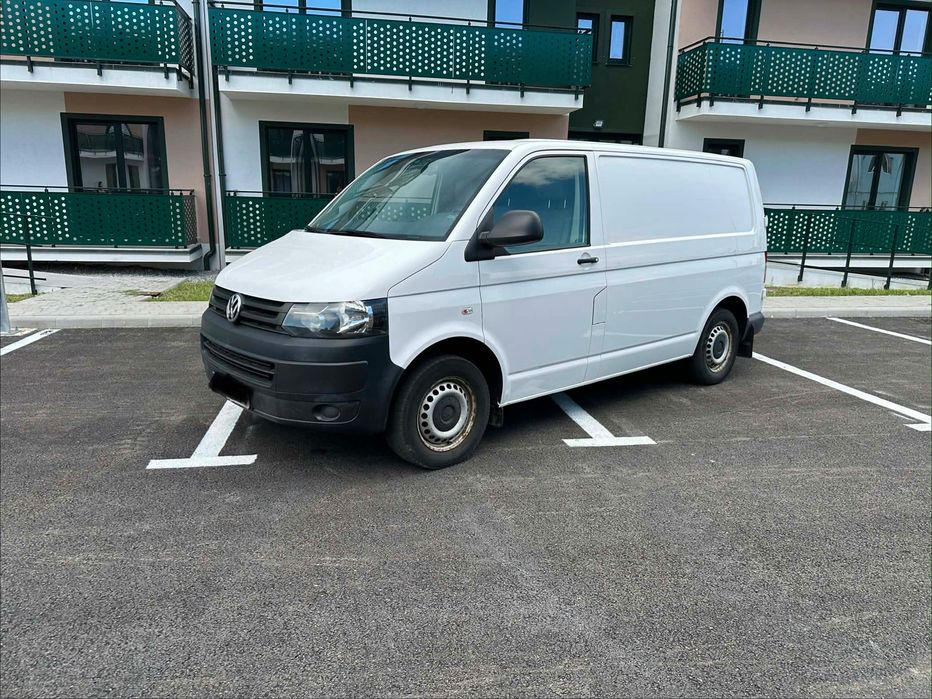 Vând vw transporter 2.0TDI 140 cp 2013 T5
