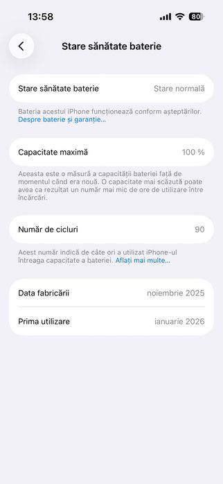 Iphone 16, 128GB