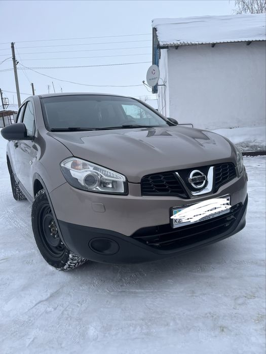 Nissan Qashqai 2012