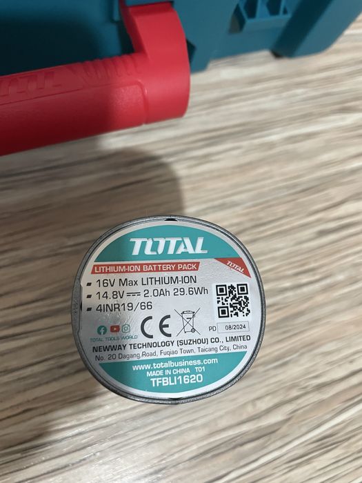 Total 2/1 винтаверт и шуруповерт