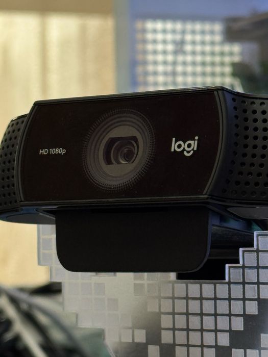 Веб камера Logitech C922 pro stream 60FPS