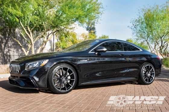 22" Джанти BRABUS за MERCEDES S Coupe C217 S W222 CLS W223 GLE GLS 167