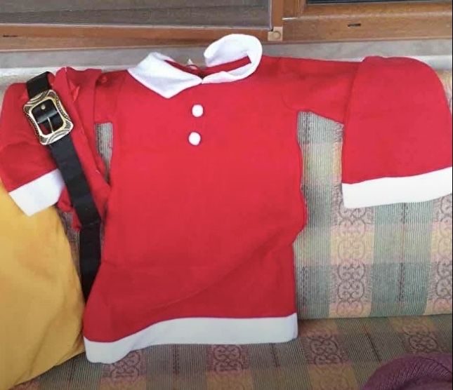 Vand costum de craciunita