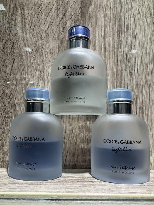 Dolce Gabbana Light Blue Eau Intense Pour Homme
