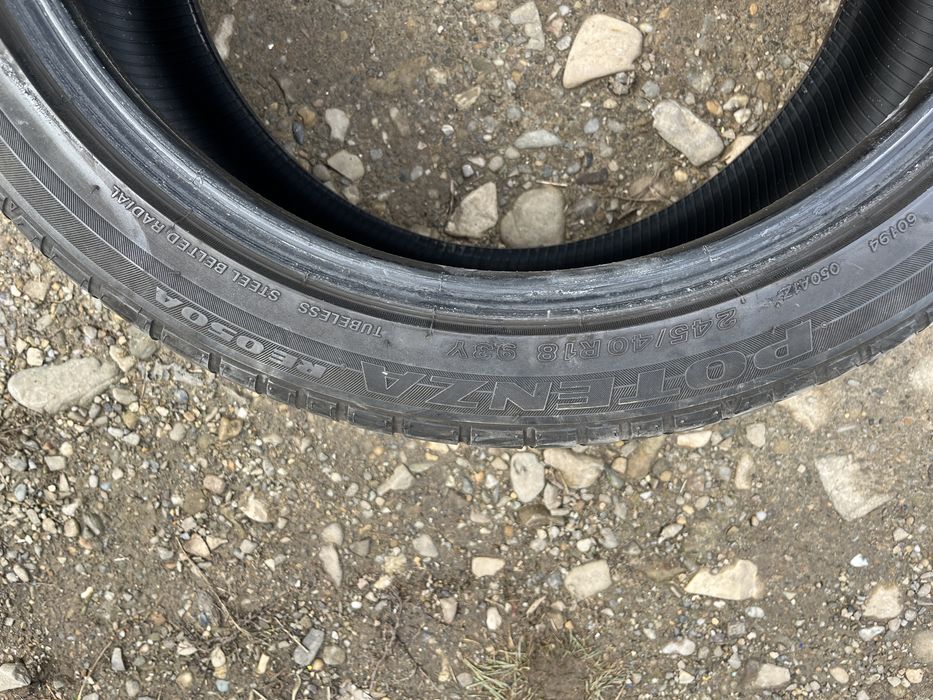 Vand cauciucuri Bridgestone 245/40 r18