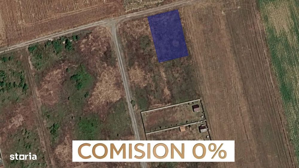 COMISION 0 | Teren intravilan | 741 mp | FS 22 m | Șag