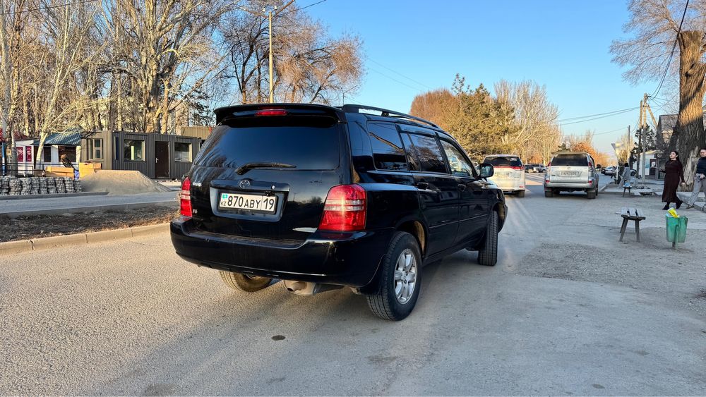 Toyot хайландер