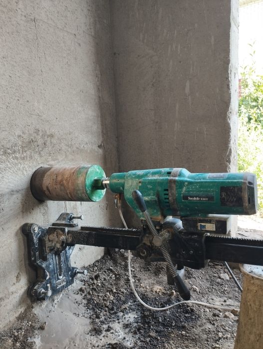 Алмазное бурение, алмазное сверление